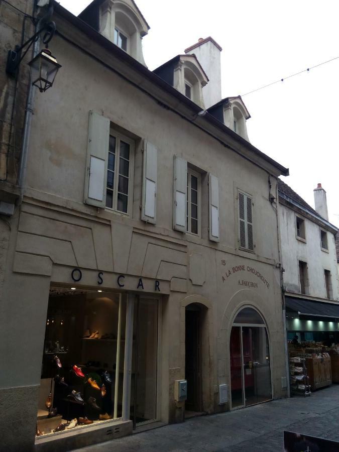 Apartamento La Musette Dijon Exterior foto