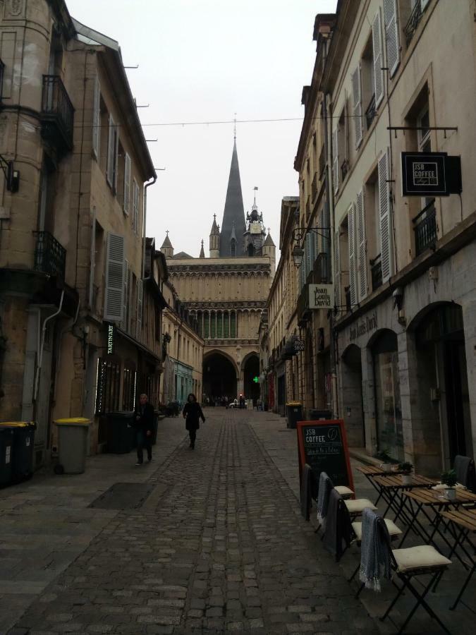Apartamento La Musette Dijon Exterior foto